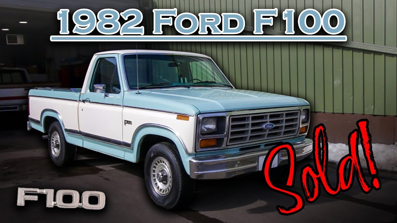 1982 Ford F100 BULLNOSE