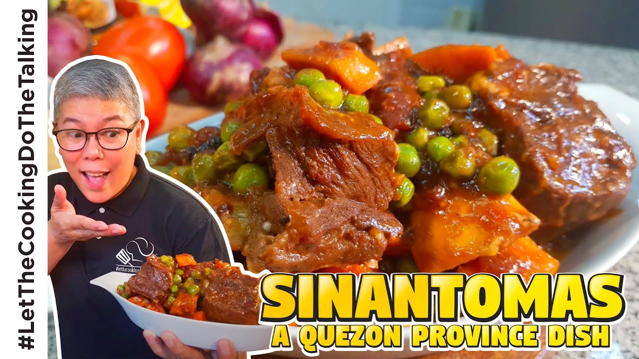 Sinantomas a Quezon Province Dish | Easy Way of Cooking | Simple Sinantomas Recipe | Pinoy Cooking