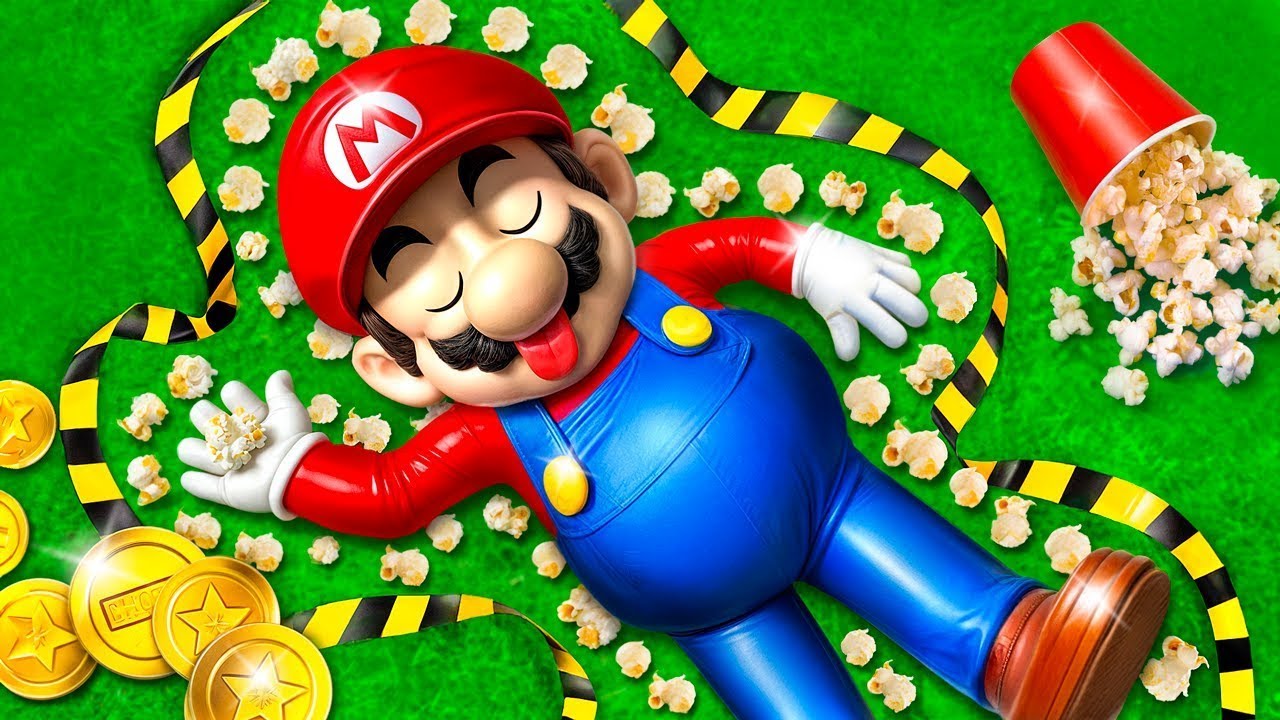 Superhrdinové v kině! Je Mario naživu? Co se stalo s Mariem?
