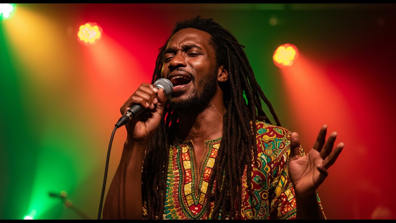 Jesus, Keep Me Near the Cross | Soulful Reggae Gospel Song of Comfort & Grace