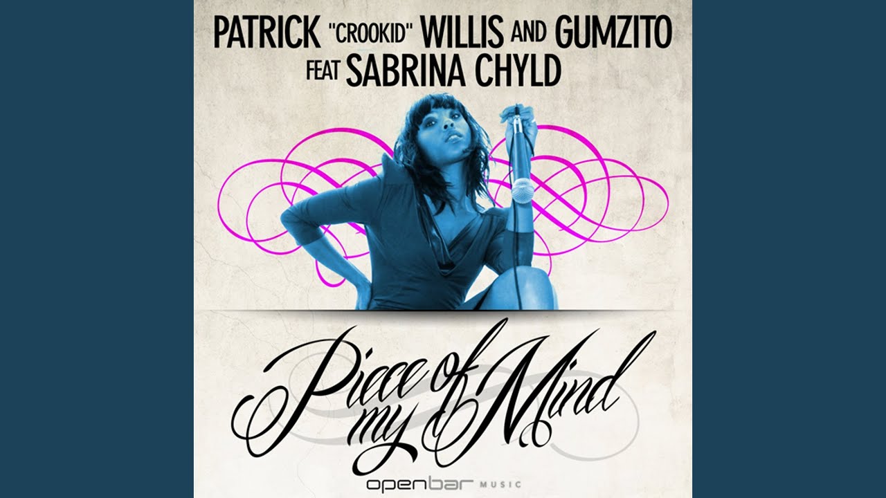 Piece of My Mind (Distant People Remix)