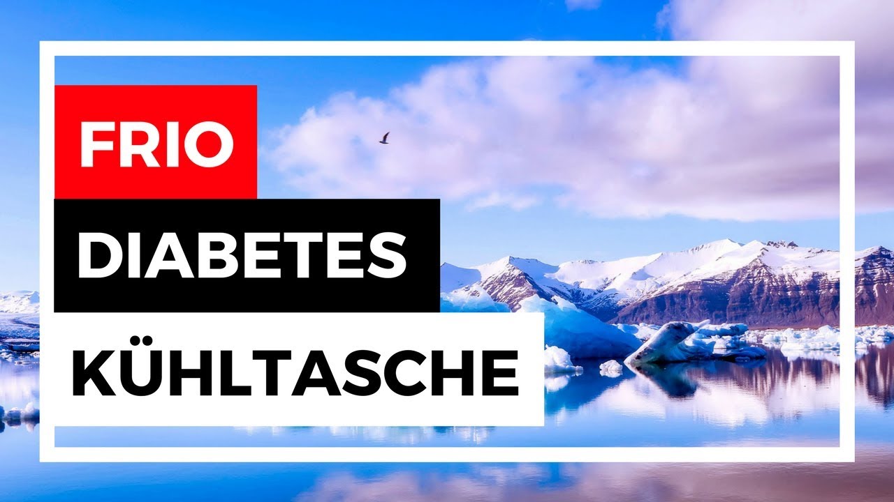 FRIO Diabetes Kühltasche für Insulin *** Reisegadgets *** 4K