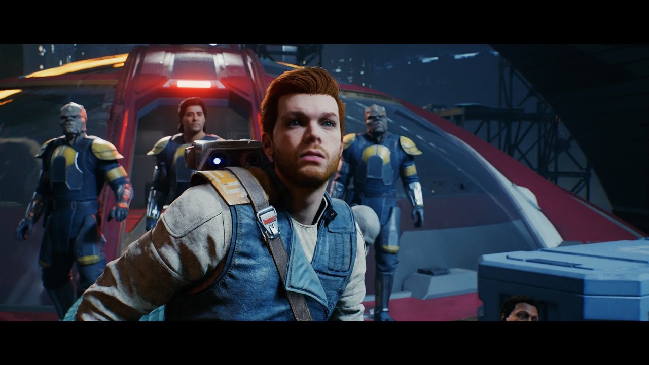 Coruscant | Cutscenes Only | Star Wars Jedi: Survivor