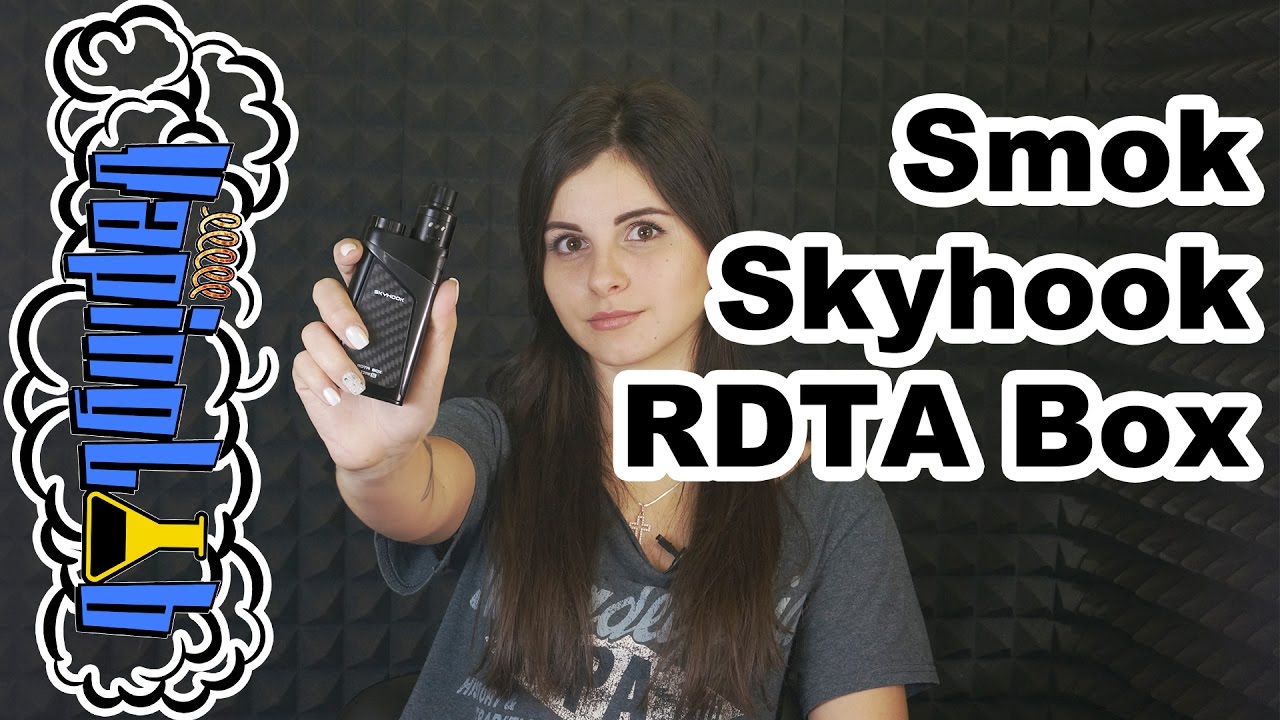 Обзор набора SMOK Skyhook RDTA Box (All in One)