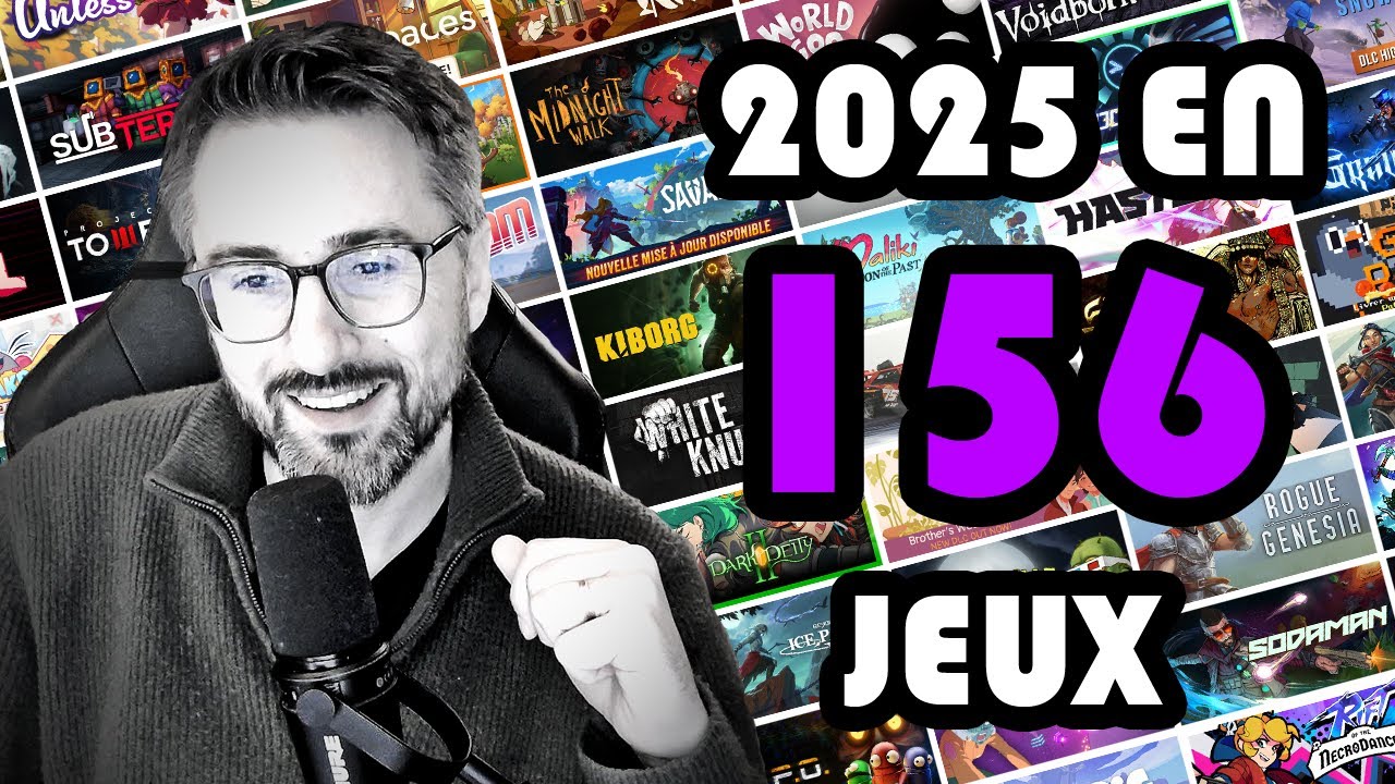 [LE BIG RECAP GAMING 2025] Plus de 150 pépites à ne pas rater !