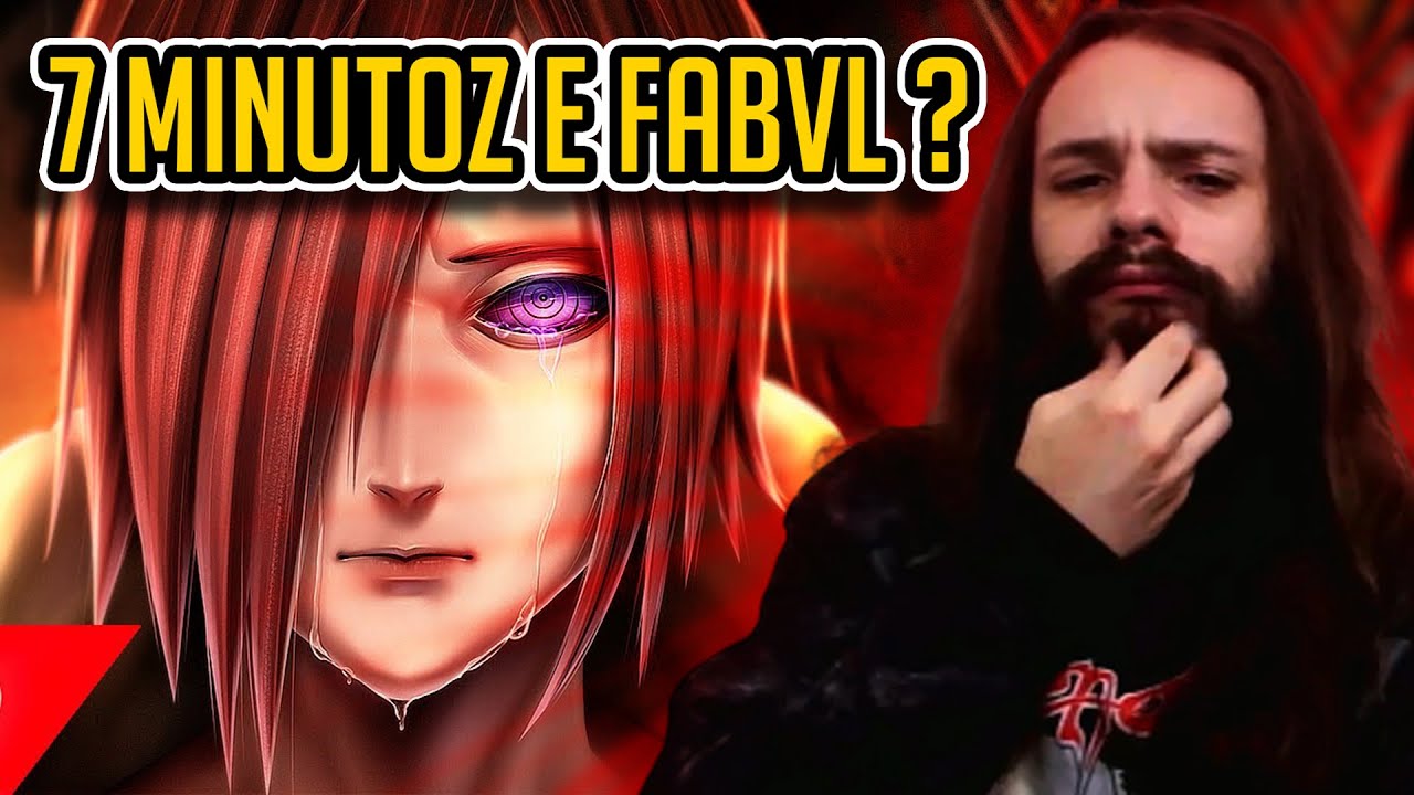 Rap do Nagato (Naruto) - MINHA DOR | NERD HITS | @7minutoz [REACT/ANÁLISE]