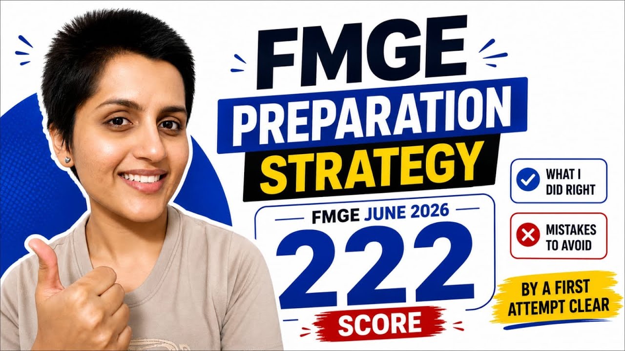 12% #fmge Pass Rate, Yet I Scored 222🧿 #fmge2026 #medical #education 