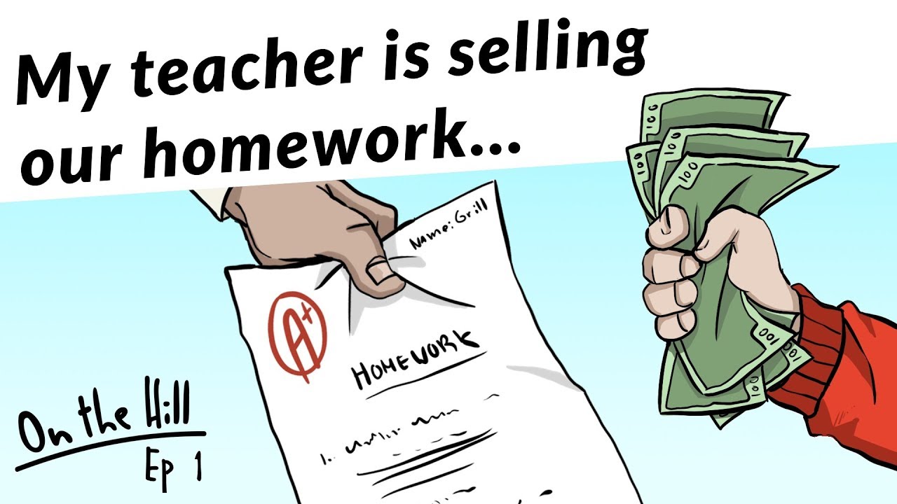 Why My Teacher Had to Sell Our Homework
