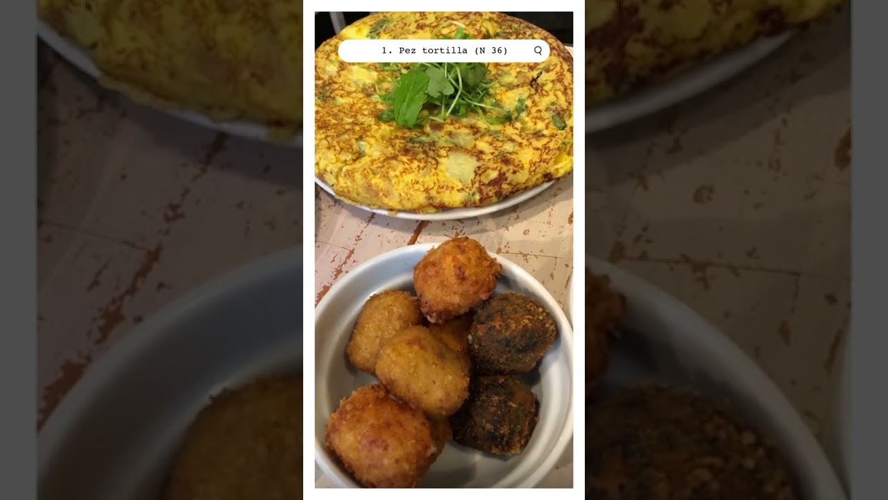 Top Bares y Restaurantes Pez Madrid 🐟