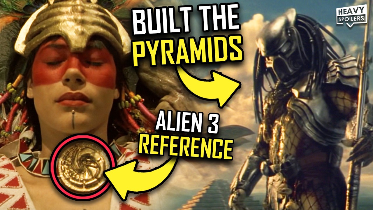ALIEN VS PREDATOR (2004) Breakdown | Easter Eggs, Hidden Details, Making Of & Ending Explained