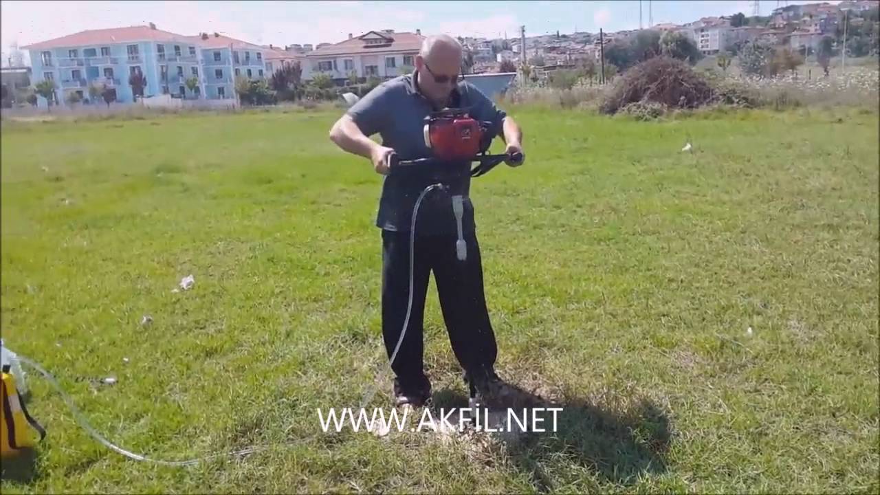 Akfil® - El Sondajı - Honda El Sondajı - Benzinli - Elsondaj - El Sondaj - Karot - Makinası