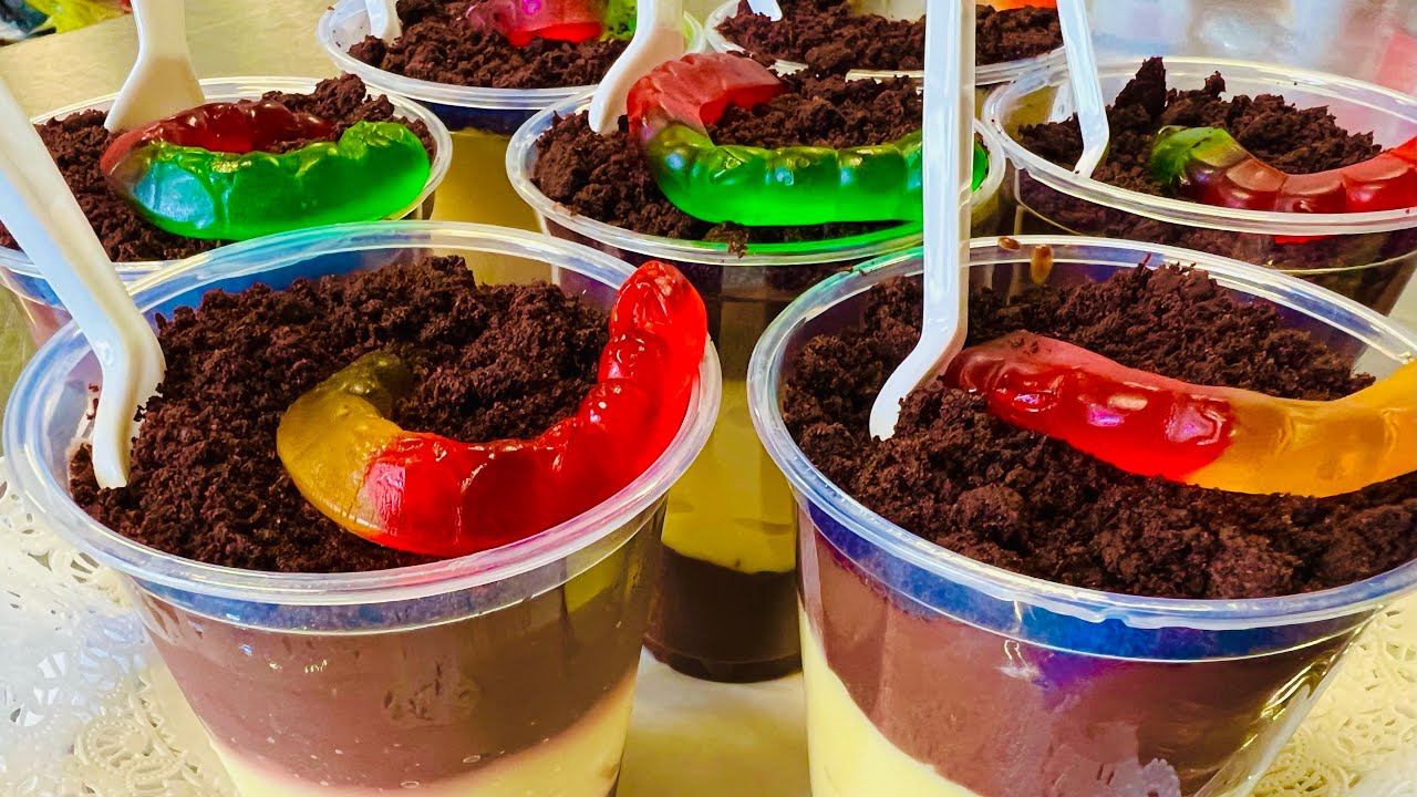 DIRT PUDDING Kids Party Favorite from Chef Victoria Love