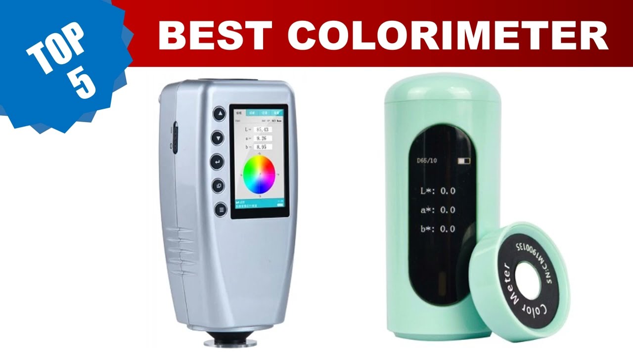 Top 5 Best Colorimeter 2023; Handheld Colorimeter