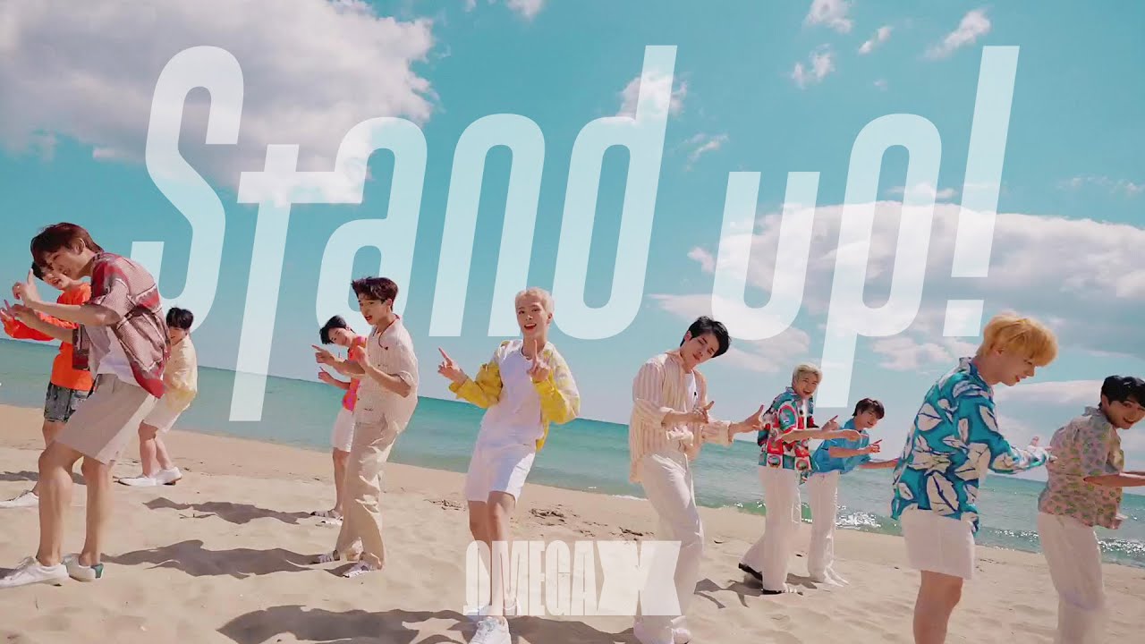 OMEGA X  2022.8.24 Release「Stand up!」MV｜Official