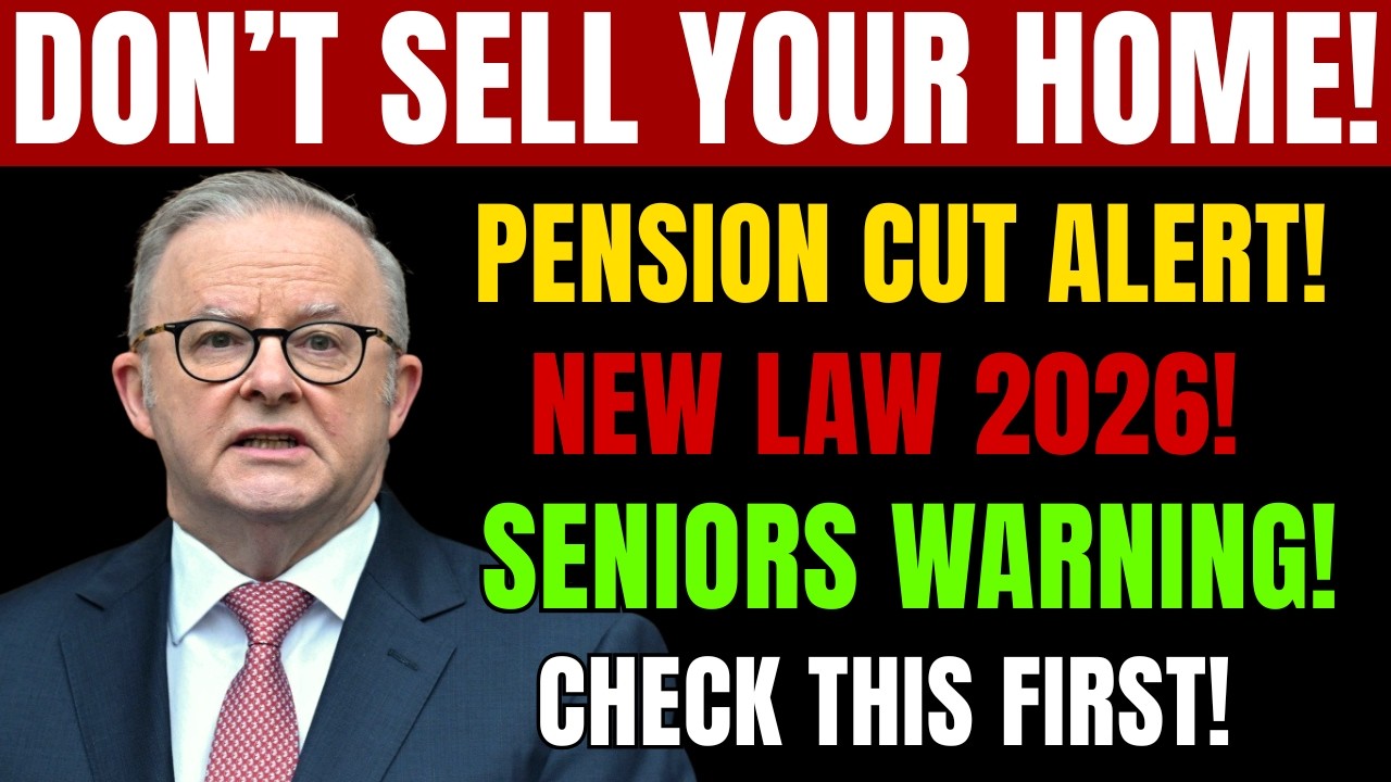 ⚠️ Seniors! New 2026 Property Law Will CUT Your Age Pension &mdash; Don't Sell Your Home Yet!