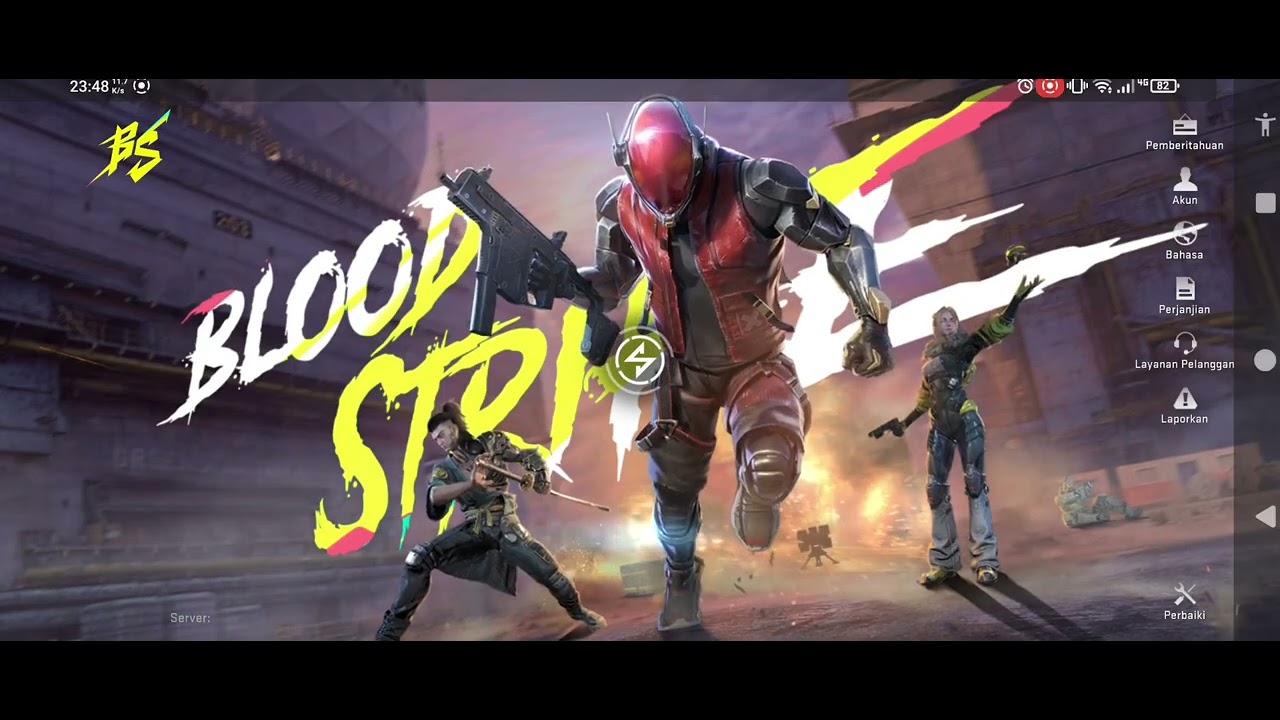 Main Hot zone sinyal zonk wkwkwk Bloodstrike playing game 