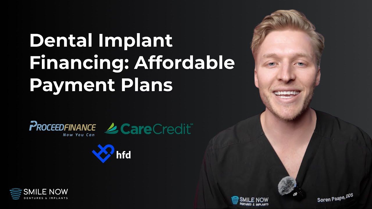 Dental Implant Financing: Affordable Options for Your New Smile