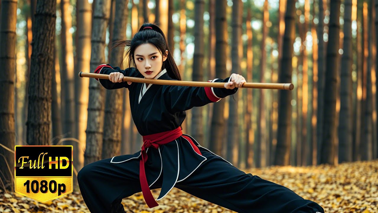 [Kung Fu Movie] This Kung Fu beauty turned out to be an assassin who had killed countless people!