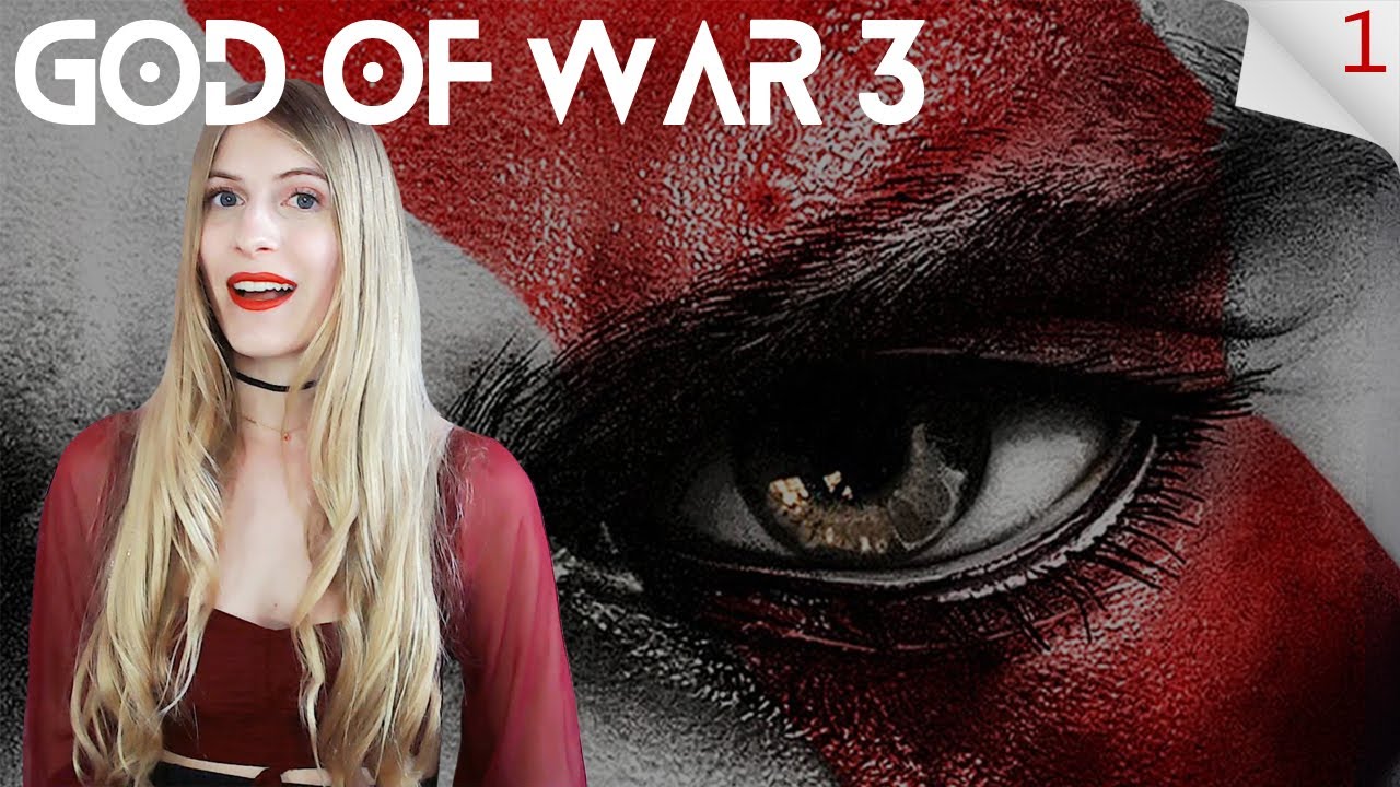 Bring on the Rage! | God of War 3 Remastered - Blind Playthrough | Part 1
