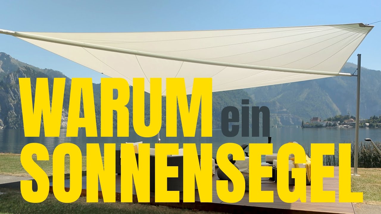 Warum ein Sonnensegel? Gedanken zur richtigen Beschattung