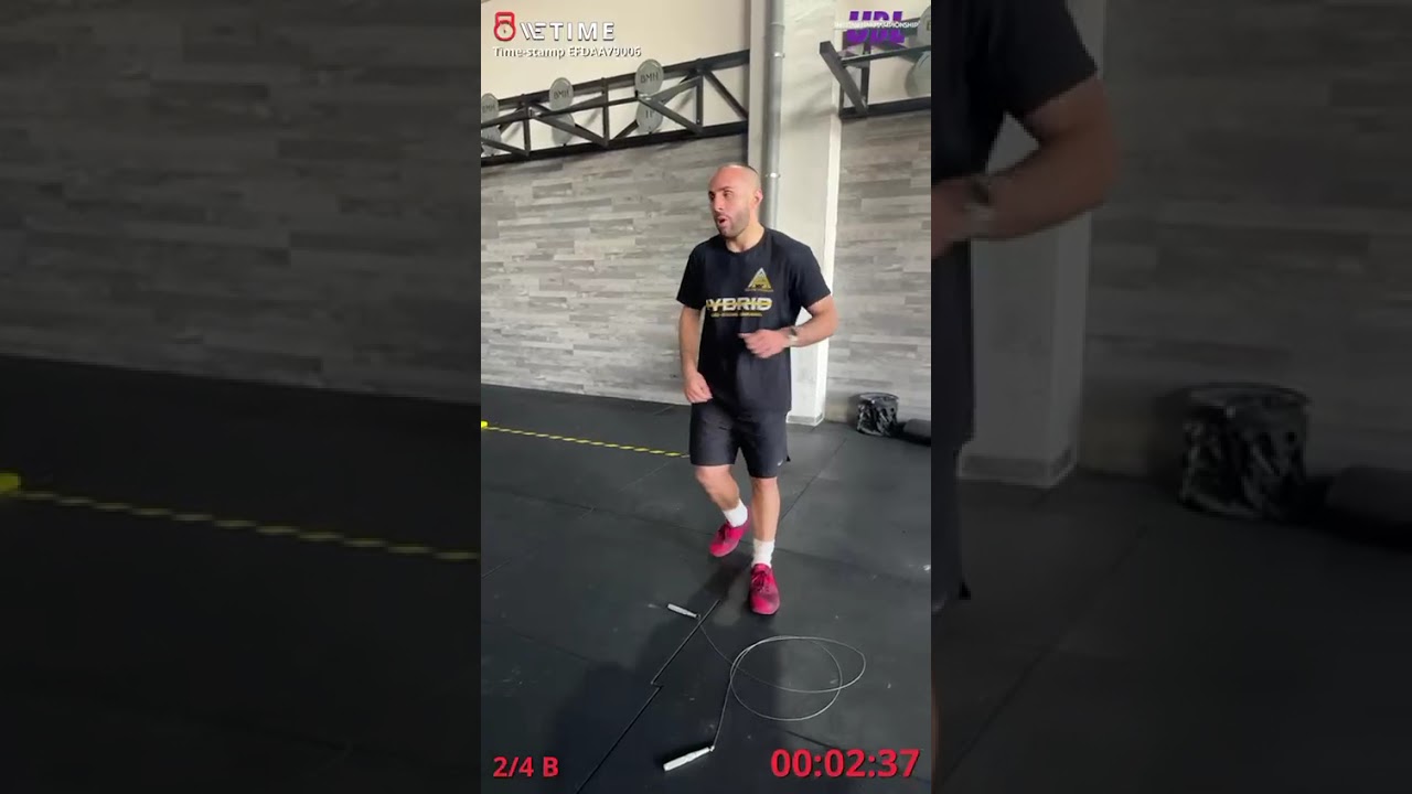 Fabio Russo UBL 26.2 Beginner