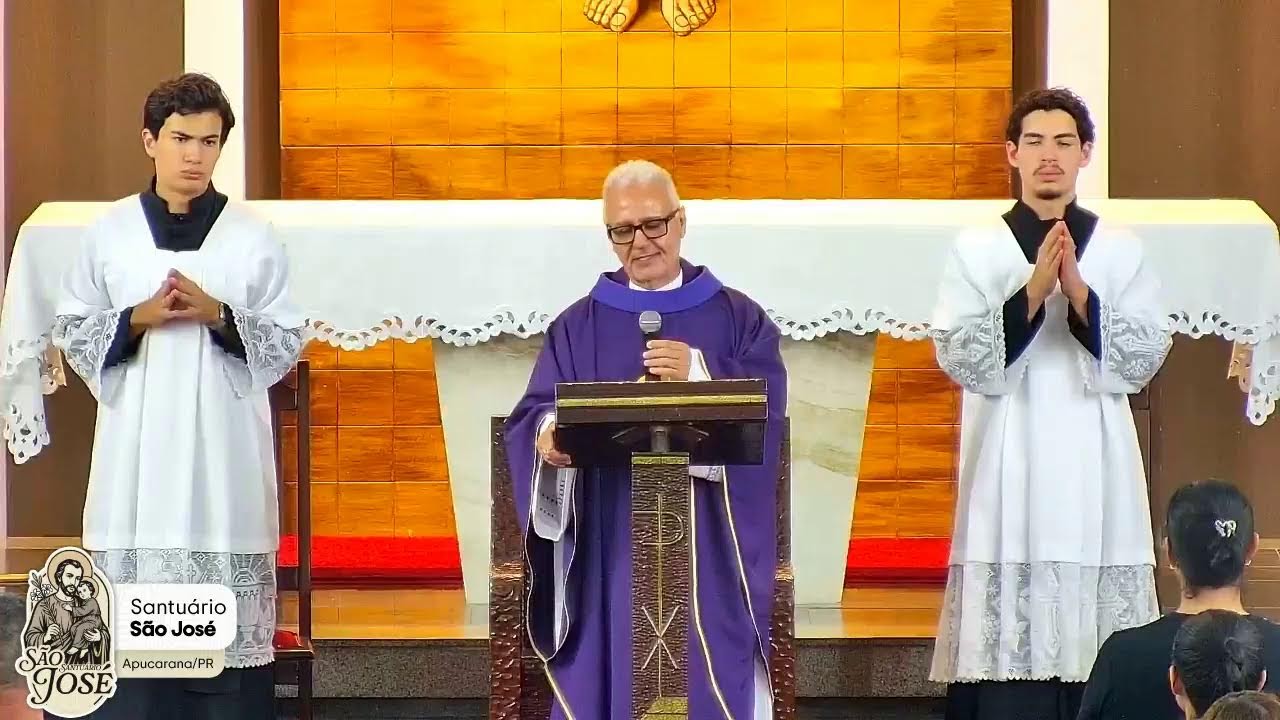 Santa Missa em Honra ao Sagrado Coração de Jesus - 06/03/2026 - 18h30