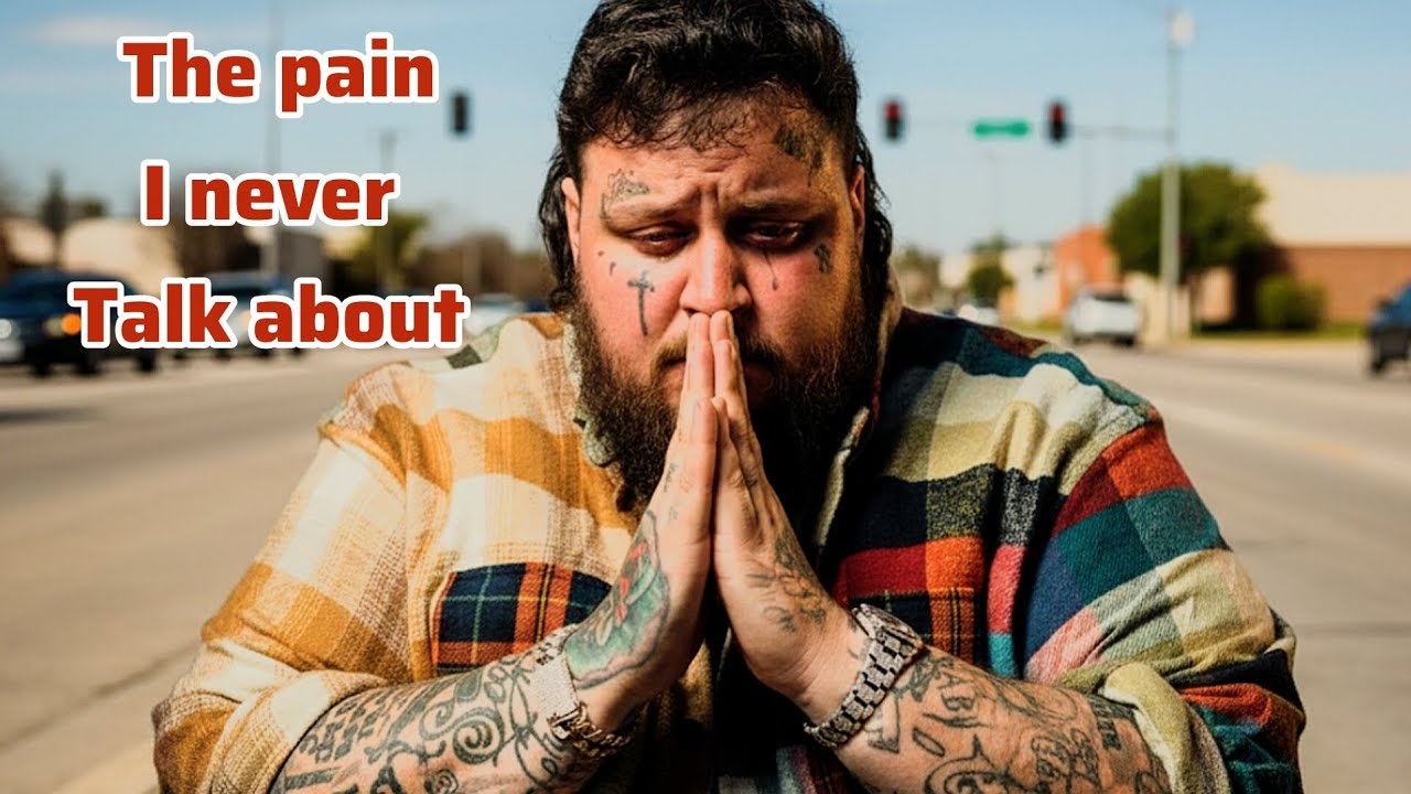 The Pain I Never Talk About (Jelly Roll Inspired Confession)