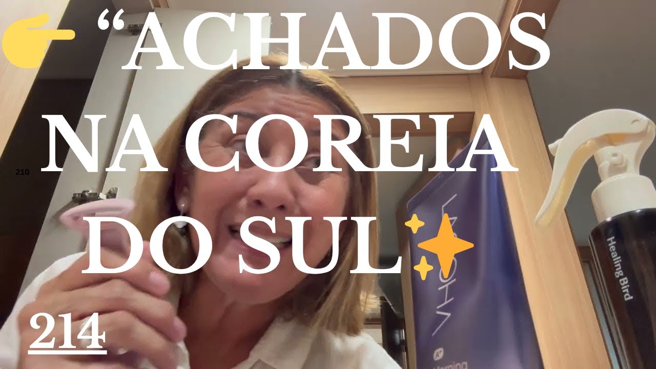 ACHADINHOS DA COREIA 