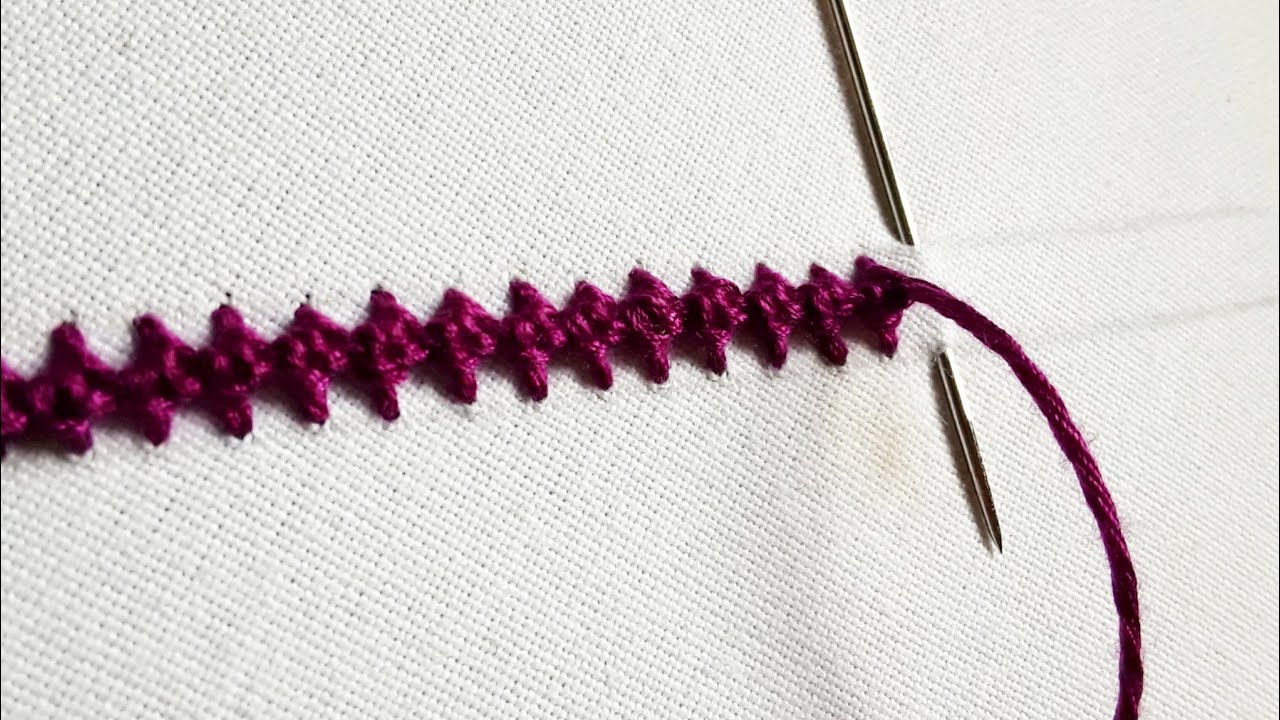 [Class - 86] How to do Knotted Pearl Stitch.