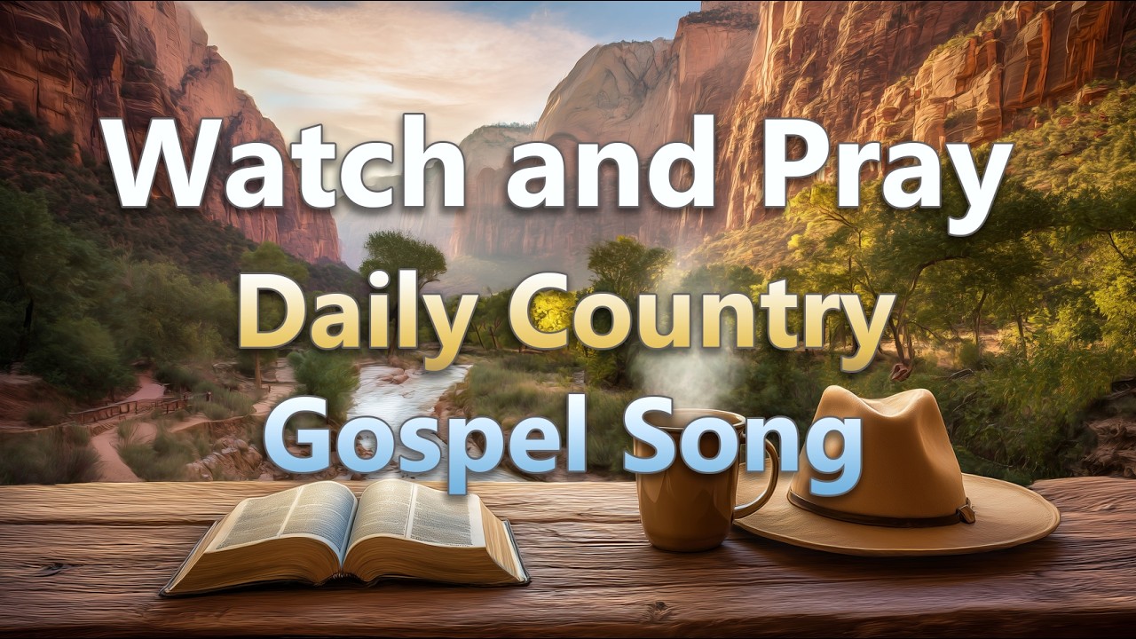 Watch and Pray | Mark 13:24–32 Gospel Country Song