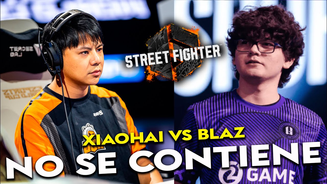 Blaz DOMA al 🐉Dios Dragón🐉 en 🇨🇳 rumbo al GTW 2026 |  BLAZ VS XIAOHAI | STREET FIGHTER 6