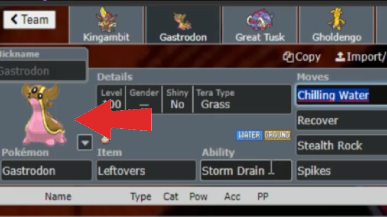 Como fazer um bom time no Pokémon Showdown?
