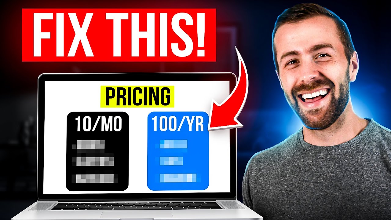 Better Membership Sales in 8 Minutes | Fix Your Pricing Page