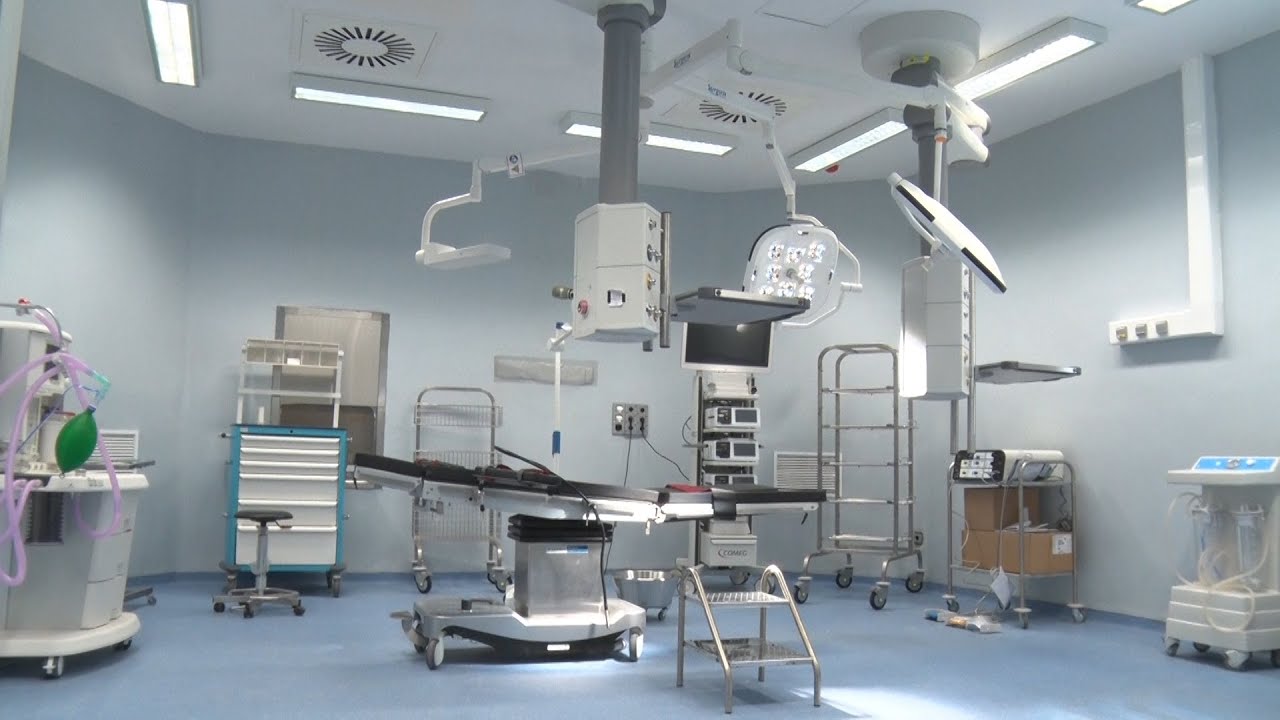 Visite guidée du nouvel hôpital de Kaffrine