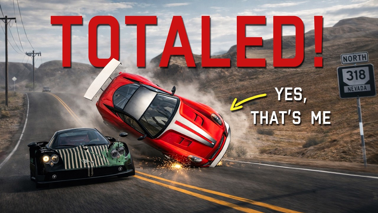 Can the Ferrari 599 GTO survive the Nevada Highway?
