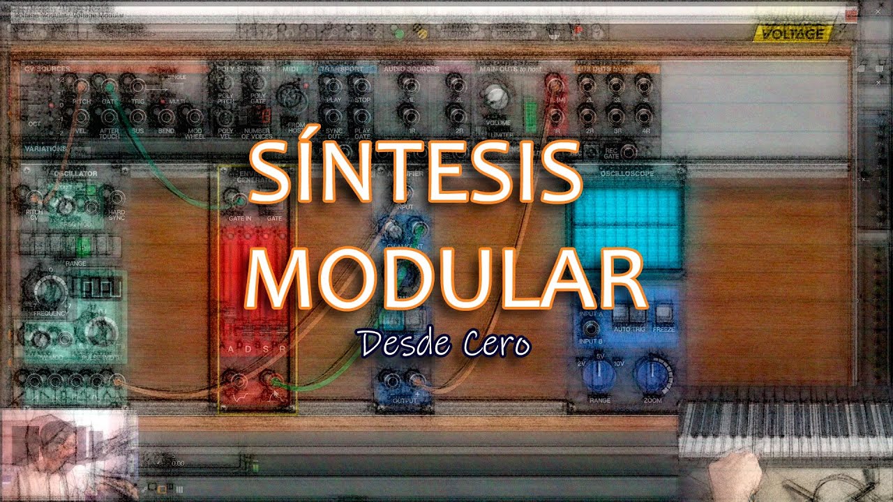 Principios de la Síntesis Modular #1 (Voltage Modular) // Aprendiendo con Bonomó #1 (Fundamentos)