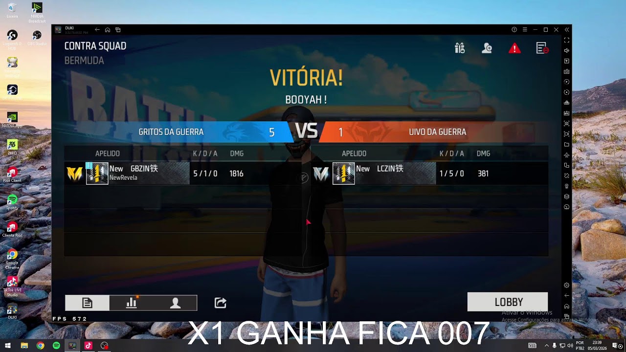 x1 dos crias