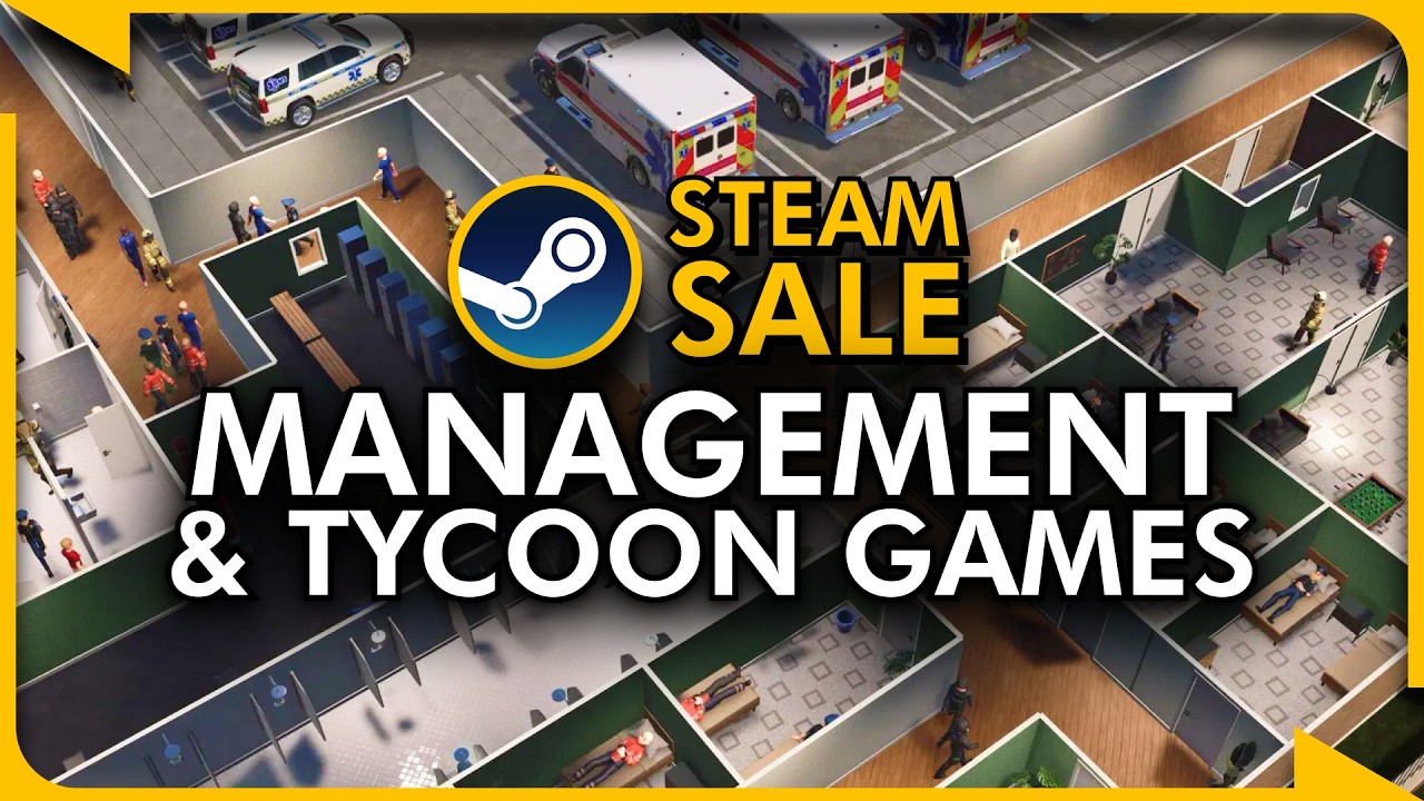 Steam's Autumn Management Game Sale is INCREDIBLE