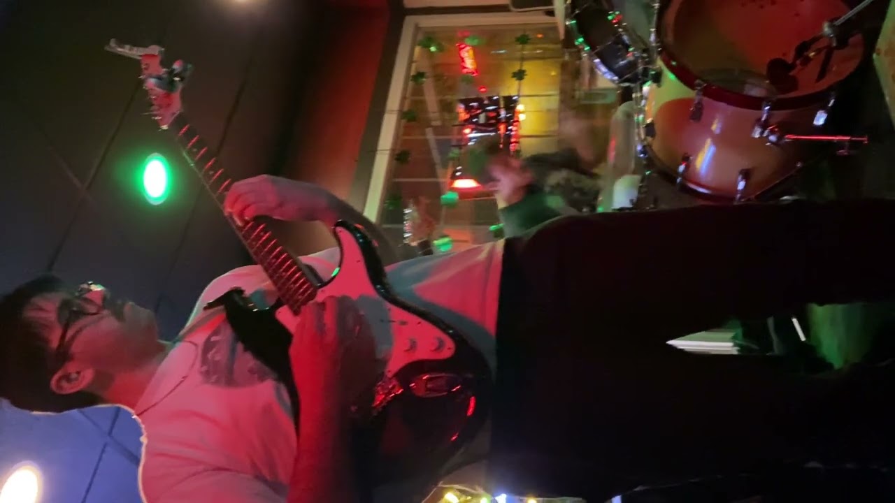Unrecovery live at the zephyr pub March 16 2023