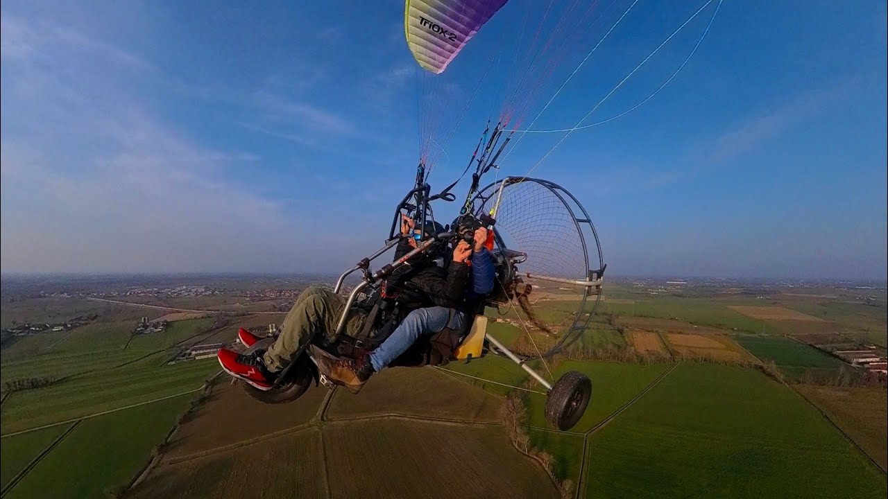 Filippo in volo!