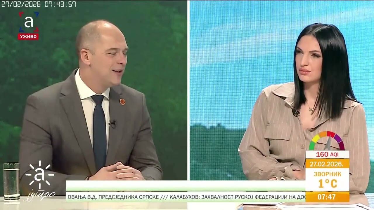 Gost ATV jutra: Nedeljko Perišić, direktor 