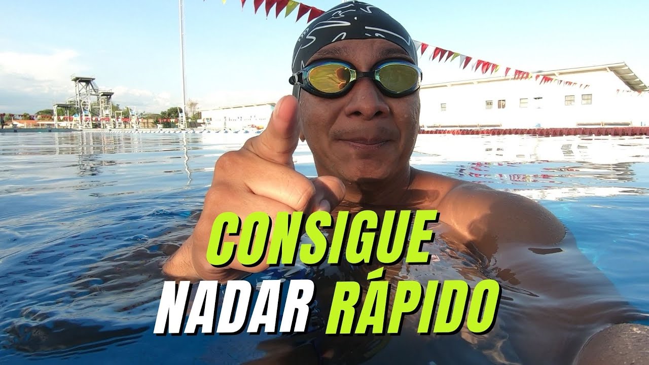 Como APRENDER a NADAR RAPIDO y facil NATACION
