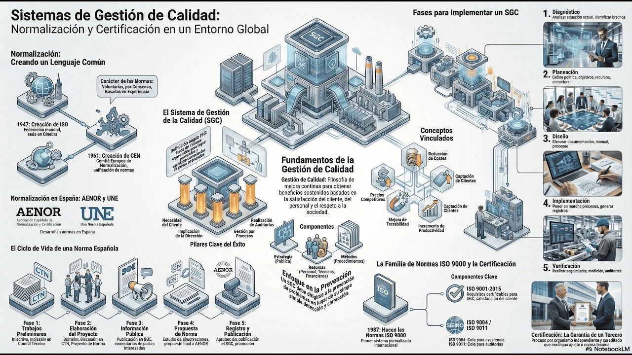 7. Normalización y certificación