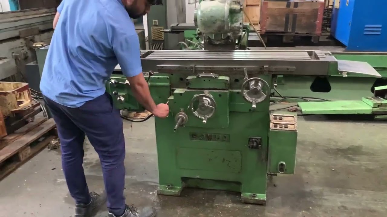 Used SOMUA -Universal Milling Machine- Satish Engineering