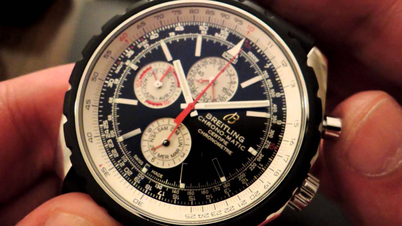 Breitling Navitimer Chrono-Matic 1461