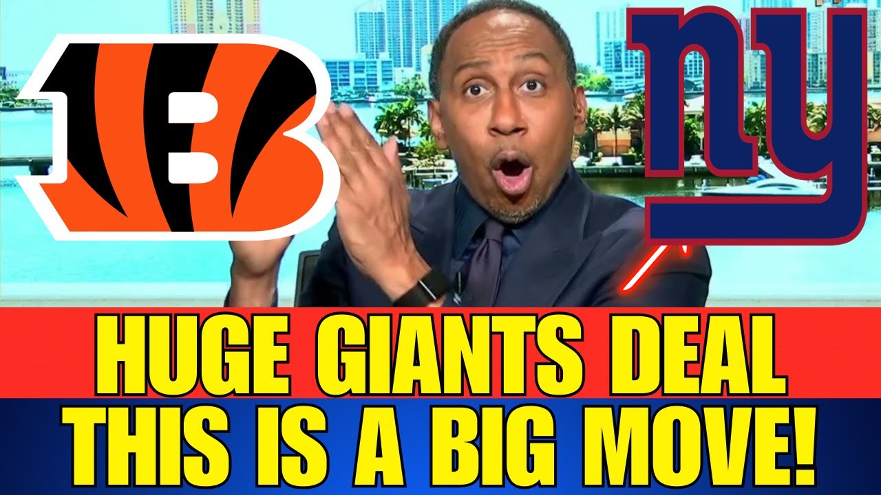 😱🎉 PHENOMENAL!!! JUST RELEASED! NEW SIGNING ARRIVES TO STRENGTHEN GIANTS! ESPN RELEASES! Giants News