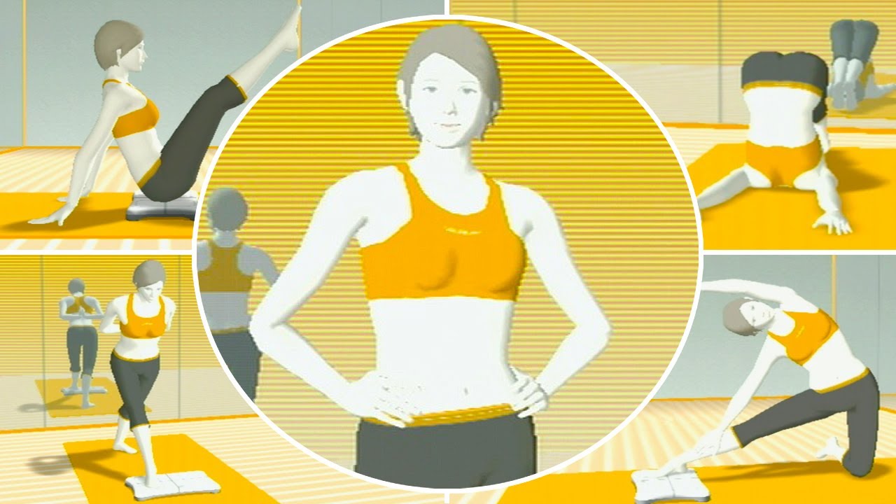 All Yoga Exercises - Wii Fit Plus