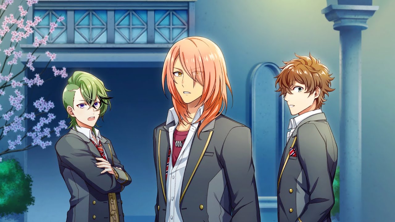 I-chu Étoile Stage -  Main story - Season 1, prologue