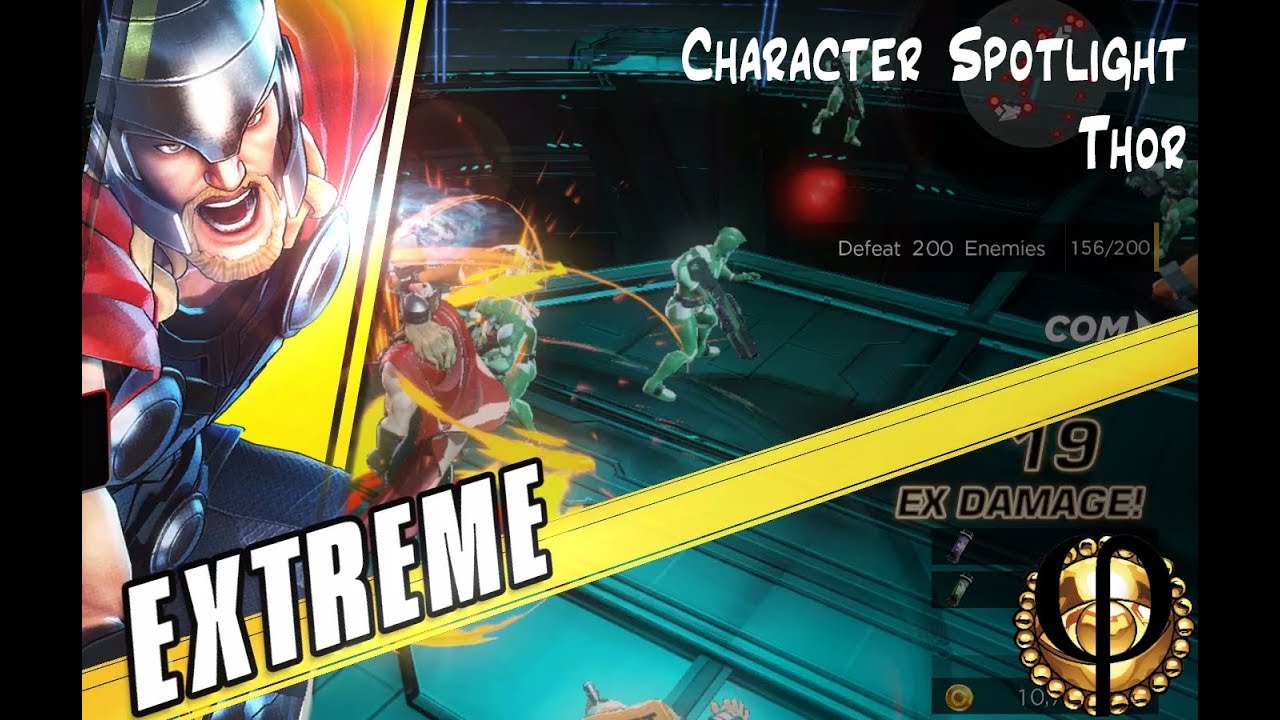 Character Spotlight: Thor - Ultimate Alliance 3