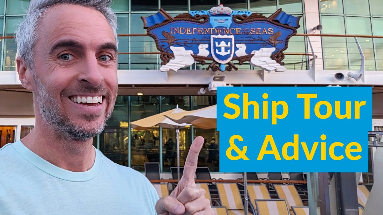 Full Ship Tour of Royal Caribbean's Independence of the Seas with Advice You Should Know!